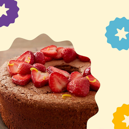 Wilton Round Aluminum Angel Food Cake Pan, Tube Bakeware for Fluffy Cakes, Durable, Even Heating, Rust-Resistant, Professional Quality, 10 in., Pa...