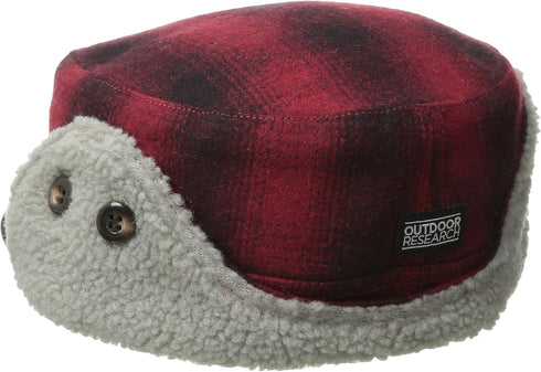 Outdoor Research Yukon Cap, Redwood/Black, Medium...