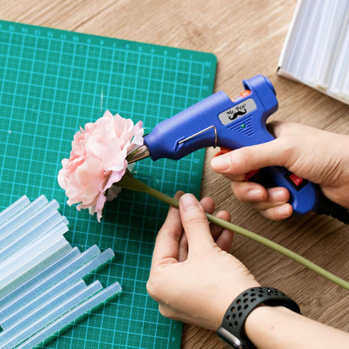 Mr. Pen- Hot Glue Gun Sticks, 60 Pack, Mini, 4 Inch, Hot Glue Sticks, Glue Gun Sticks, Hot Glue, Glue Sticks for Hot Glue Gun, Clear Glue Sticks, ...