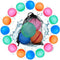 Glimzify12 Pcs Magnetic Reusable Water Balloons Quick Fill Toys for Toddlers Outdoor Pool Toys, Self Sealing Splash Ball Water Bomb Silicone Refil...