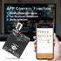 C50HS Bluetooth Amplifier Board TPA3116D2 HiFi Chip 12-24V DC Input,Support USB Sound Card/USB Flash Driver, AUX, Bluetooth Multiple Input Modes (...