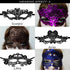 12 Pcs Constellations Lace Masks Women's Sexy Eye-mask for Ball Party Venetian Masquerade Costume - Black...