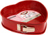 casaWare Heart Springform 10-Inch Pan, Ceramic Coated NonStick Red Granite...