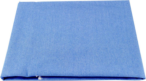 8 oz Denim Fabric,DIY for Sewing Crafting 63" by The Yard Light Blue Rose Flavor...