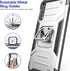 for Galaxy A50 Case with Screen Protector,Hybrid Drop Test Slim Fit Cover with Car Mount Kickstand Slim Fit Protective Phone Case for Galaxy A50/A...