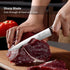 PAUDIN Utility Knife, 5 Inch Chef Knife, Ultra Sharp High Carbon Stainless Steel, Multipurpose Paring Knife for Fruit and Vegetable Cutting with W...