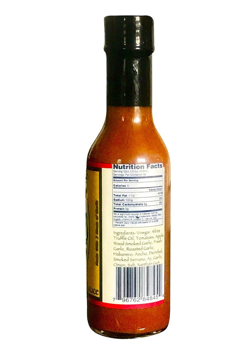 Frohlich: That Garlic Sauce Truffle Oil Infused Hot Sauce...
