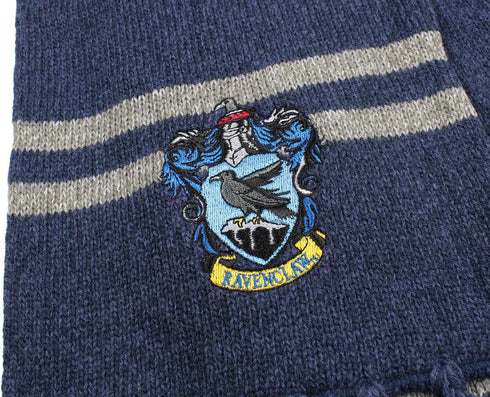Harry Potter Hogwarts Houses Knit Scarf & Pom Beanie Set...