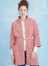 Simplicity Misses' Scarf and Relaxed Fit Coat Sewing Pattern Packet by Elaine Heigl, Design Code S9853, Sizes XS-S-M-L-XL, Multicolor...