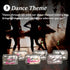 Cosmetic Bag PVC Dance Gift Bulk Bag 12 Pcs 7.1 * 4.7 * 2.4 IN Clear Zipper Toiletry Makeup Bag For Dance Team Girls Women Dance Competition Gifts...