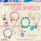 Hapinest Make Your Own Clay Jewelry Arts and Crafts Kit for Girls Gifts Ages 8 9 10 11 12 Teen Years Old and Up - 3 Bracelets and 3 Necklaces...