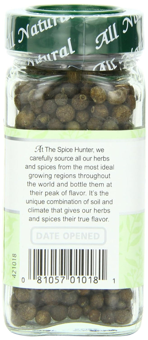 The Spice Hunter Jamaican Allspice, Whole, 1.3-Ounce Jar...
