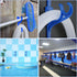 2 Pack Plastic Pool Pole Hangers Hooks, Pool Holder Hooks for Telescopic Poles, Skimmers, Leaf Rakes, Nets, Brushes, Vacuum Hose, Garden Tools and...