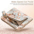 APHISON Womens Wallet, Slim Small Wallet for Women RFID Wallet Women Cartoon Microfiber Leather with ID Credit Card Holder Zipper Coin Pocket Bifo...