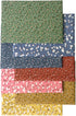 7pcs Fat Quarter Flower Fabric Bundles Quilting Cotton Craft Fabric Pre-Cut Squares Sheets for Patchwork Sewing Quilting and Crafting...