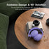 DOQAUS Wireless Headphones Bluetooth, 90 Hours Playtime Bluetooth Headphones with 3 EQ Modes, HiFi Stereo Headphones with Microphone, Soft Protein...
