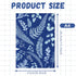 32 Sheets Sun Print Paper Cyanotype Paper A4 A5 Solar Drawing Paper Sensitivity Nature Printing Paper for Kids Adults Arts Crafts DIY Project (Whi...