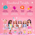 Glitter Girls – Bedtime Home Deco Set – Accessories for 14-inch Dolls – Blanket, Pillow, Lamp & Storybook – Pretend Cookies – 3 Years + – GG Home ...