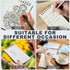 Small Spiral Notepads Bulk Pocket Notebooks, 3" x 5", Memo Pads Lined College Ruled Journal Mini Notepads Sketchbook 120 Pages for School Office E...