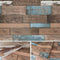 Faux Wood Look Textured Wallpaper(17.71" × 9.84ft), Shiplap Peel and Stick Vinyl Wallpaper, Self Adhesive Waterproof Contact Wall Paper...