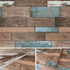 Faux Wood Look Textured Wallpaper(17.71" × 9.84ft), Shiplap Peel and Stick Vinyl Wallpaper, Self Adhesive Waterproof Contact Wall Paper...
