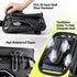 Bike Bag,Waterproof Top Tube Bike Phone Bag With Rain Cover,Front Frame Bag 2L Large Capacity Handlebar Bag Bicycle Bag Bike Accessories Compatibl...