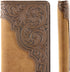 Montana West Western Wallet for Men Long Bifold Wallet with Card Slots Cowboy Vintage Checkbook Wallet MW-611TN...