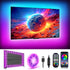 LED Lights for TV,9.84FT TV LED Backlight TV Lights that Change with TV,Music & Sound Sync TV LED Lights, Behind TV LED Lighting with Remote & Blu...