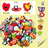 Pencil Clip Topper, 50 Pcs Different Pencil Topper Decoration, Cute Pencil Charms for Kids Students School Gifts Classroom Rewards...