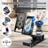 Gifts for Men Women, Bluetooth Speaker with Wireless Charging & Phone Stand, HD Surround Sound Speaker, Cool Gadget Gifts for Men Women Dad Mom Bi...
