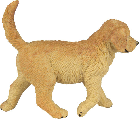 Safari Ltd. Golden Retriever Puppy Figurine - Hand-Painted, Lifelike 2.75" Model Figure - Fun and Educational Toy for Boys, Girls & Kids Ages 1+...