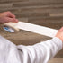 ABRO Masking Tape PRO, 48mm x 55M, All Purpose Natural Masking Tape for Temporary Labeling and Marking, Easy Tear, Clean Removal, Painters Tape fo...