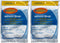 EnviroCare Replacement Micro Filtration Vacuum Cleaner Dust Bags made to fit Riccar SupraQuik, Simplicty Type S and Fastvac Canisters 12 Pack...