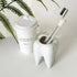 3.95 inch Cute Tooth Shaped Ceramic Succulent Cactus Flower Pot-Plants Not Included (1)...