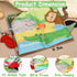 Baby Books 0-6 Months, Baby Toys 6 to 12 Months, Touch Feel and Sound Infant Tummy Time Toys, Baby Boy Girl Christmas Stocking Stuffers Easter Bir...
