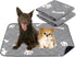 Washable Pee Pads for Dogs, 18'' x 24" Reusable Puppy Pads with Super Absorbent for Pet Training, Housebreaking and Incontinence, 2 Pack Puppy Pot...