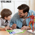 Be Amazing! Toys Interactive Human Body - 60 Piece Fully Poseable Anatomy Figure – 14” Tall Model - Anatomy Kit – Removable Muscles, Organs,Bones ...