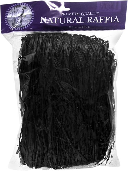 SuperMoss (30111 Raffia, Black, 2oz...
