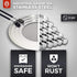 Dishwasher-Safe Splatter Screen Splash Guard for Kitchen Frying Pan Grease - Shields 99% of Stove Top from Bacon, Oil, or Deep Fryer - Easy to Cle...
