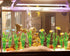 MyLifeUNIT Artificial Seaweed Water Plants for Aquarium, Plastic Fish Tank Plant Decorations 10 PCS (Green)...