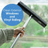 Fuller Brush Rubber Broom Head – for Carpets Floors Stairs Upholstery – Electrostatic Action Removes Pet Hair Lint Fuzz Dirt Particles – Built-in ...