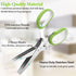 2025 Upgraded Herb Scissors, Effortless Herb Shears Cutter Tool with Sharp Stainless Steel Blades for Fresh Herbs, Must-Have Kitchen & Cooking Gad...