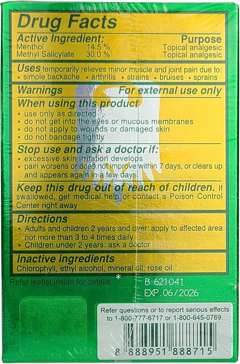 Eagle Brand Medicated Oil, 0.81 Fl Oz (Pack of 1)...