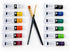 Royal & Langnickel Paint 12PK 12/PKG, 0.4 Fl Oz (Pack of 12), Acrylic Set...