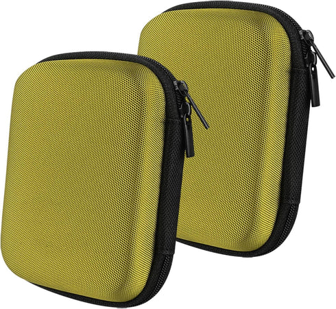 Geekria Shield Case for On-Ear Headphones, Replacement Hard Shell Travel Carrying Bag with Cable Storage, Compatible with Audio Technica, Sony, JV...