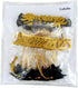 2025 Graduation Cupcake Toppers, 48 PCS Food/Appetizer Picks For Graduation Party Mini Cake Decorations, Diploma, 2025, Grad Cap Set 48 Pieces (01...