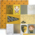 Paper House Productions Harry Potter 12" x 12" 12-Sheet Decorative Double Sided Paper Pack for Scrapbooking and Crafts - Hogwarts Houses...