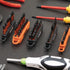 Railer Phillips Screwdriver Bit Set - Premium S2 Steel 2 Inch Phillips Impact Driver 10-Piece Bit Set With A Tool Storage Bit Holder & Carabiner...