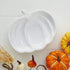 SKL Home Harvest Pumpkin Vanity Tray, White...