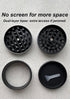 Grinder, Awanso 3" 4 Piece Grinder (Black)...
